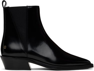 Odjeća Anine Bing ANINE BING Bekah Flat Ankle Boots Crna | A-14-10196-050, 0