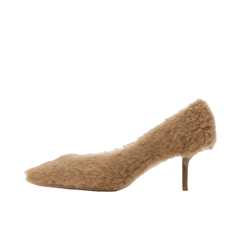 Tenisice i cipele Max Mara Teddy Pumps Smeđa | 2424526332600 MM10739