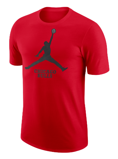 Majica kratkih rukava Jordan Essential NBA Chicago Bulls Tee Crvena | FD1460-657