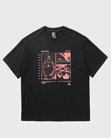 Majica kratkih rukava adidas Performance Anthony Edwards Graphic T-Shirt Crna | JW2931, 1