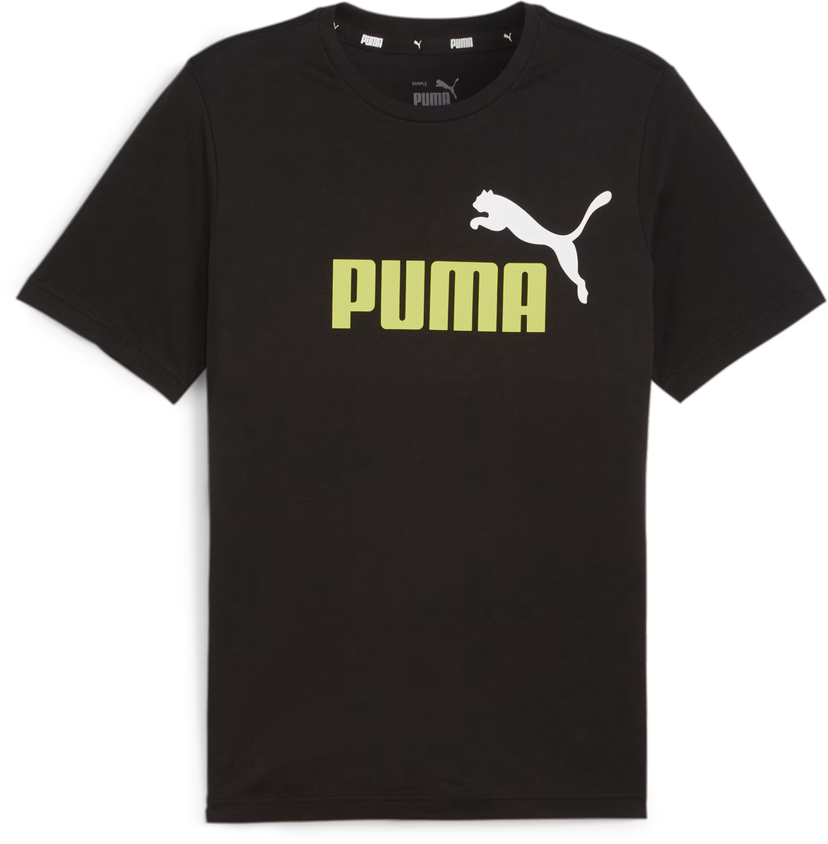 Majica kratkih rukava Puma ESS 2 Col Logo T-Shirt Crna | 586759-059