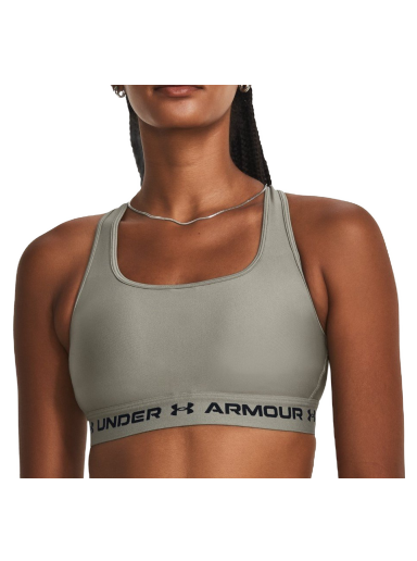 Grudnjak Under Armour Crossback Mid Bra Zelena | 1361034-504
