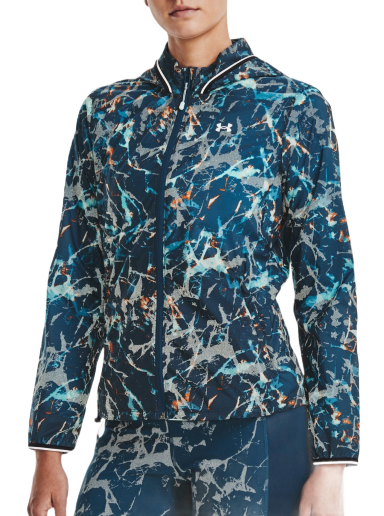 Jakna Under Armour Jacket STORM OutRun Cold Plava | 1373979-437