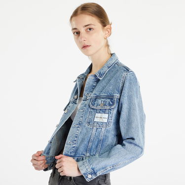 Jakna CALVIN KLEIN Cropped 90S Denim Jacket Plava | J20J220657 1AA, 3
