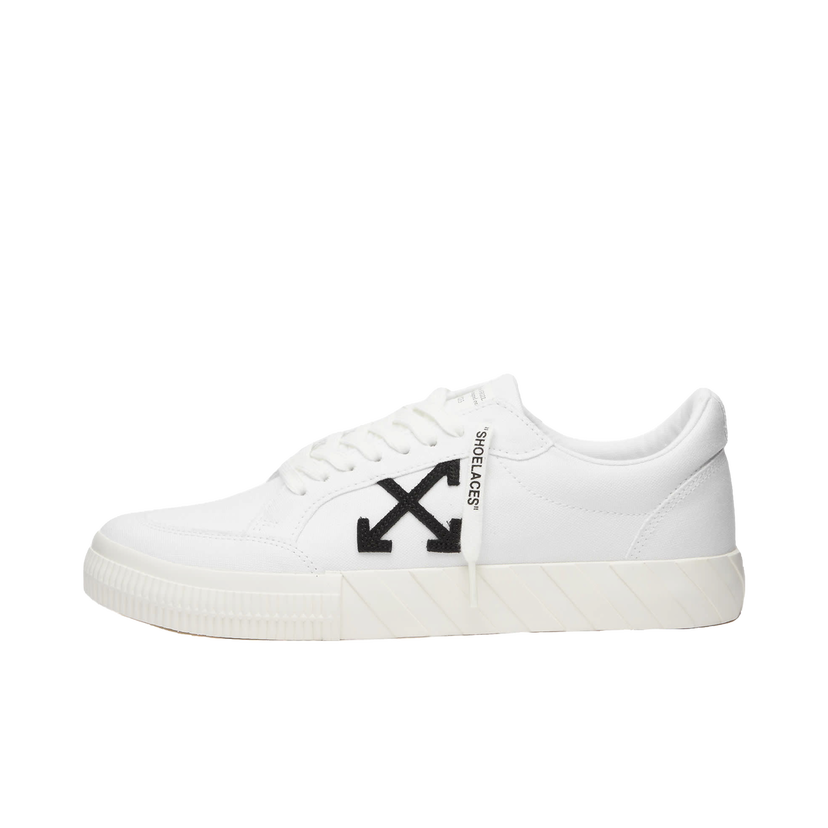 Tenisice i cipele Off-White Low Vulcanized Canvas Bijela | OMIA085C99FAB0070110