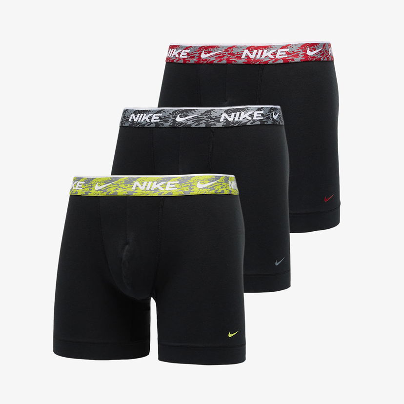 Bokserice Nike Dri-FIT Everyday Cotton Stretch Boxer Brief 3-Pack Višebojno | 0000KE1007-067