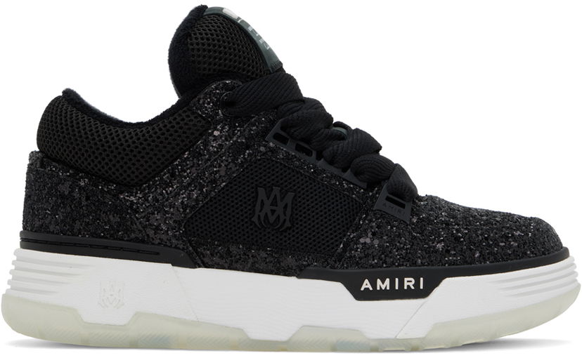 Tenisice i cipele AMIRI AMIRI Glitter MA-1 Crna | PS24MFS019