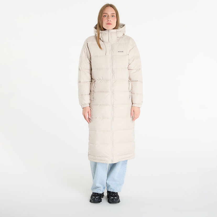 Pernata jakna Columbia Columbia Pike Lake III Long Down Jacket Bež | 2133543278