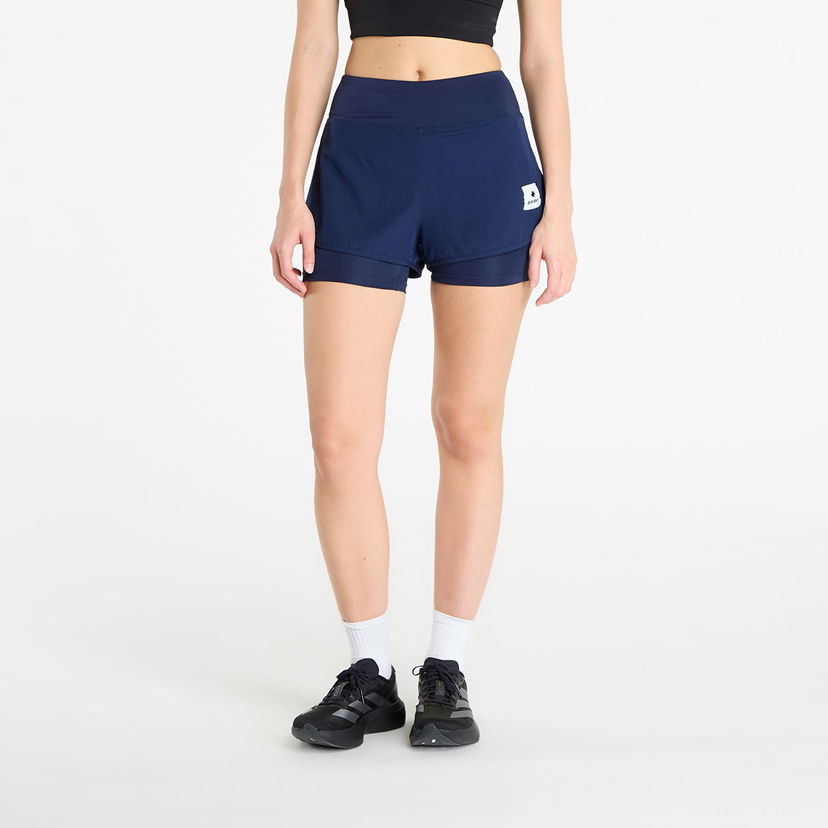 Kratke hlače Saysky SAYSKY 2 in 1 Pace 3" Shorts Tamnoplava | XWRSH23C201