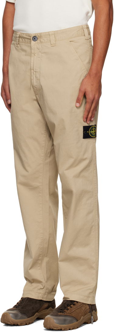 Hlače Stone Island Stone Island Trousers Bež | K2S15 3100035 S0A10, 3