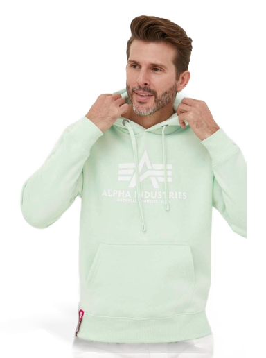 Dukserice Alpha Industries Hoodie Zelena | 178312.43