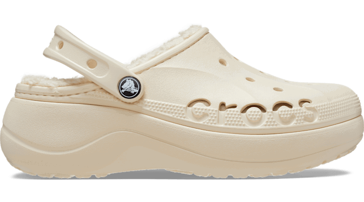 Tenisice i cipele Crocs Classic Platform Lined Clogs W Bež | 208708-11S, 0