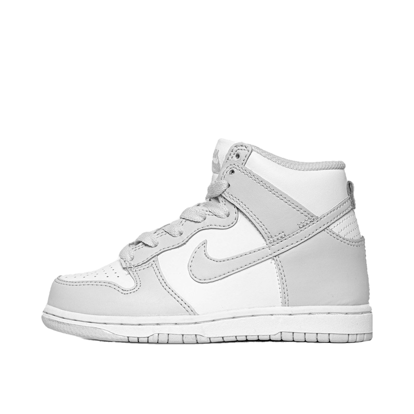 Tenisice i cipele Nike Dunk High Retro "White Vast Grey" (PS) Siva | DD2314-001
