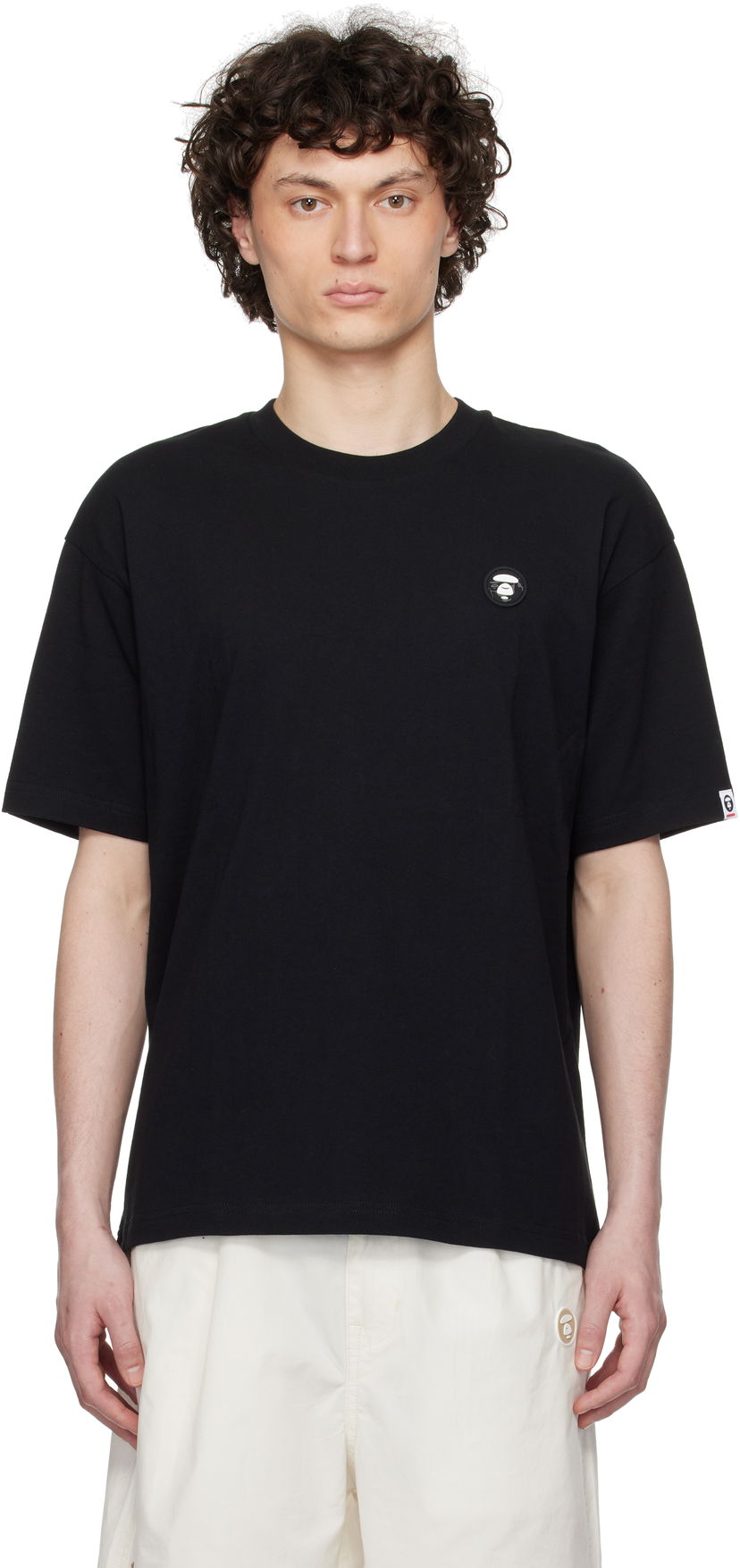 Majica kratkih rukava AAPE by A Bathing Ape AAPE by A Bathing Ape 'AAPE Now' T-Shirt Crna | AAPTEM1598XXNBKX