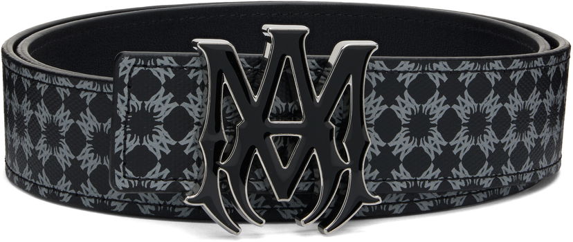 Pojasevi AMIRI AMIRI MA Quad Enamel Belt Crna | AMACBL1028