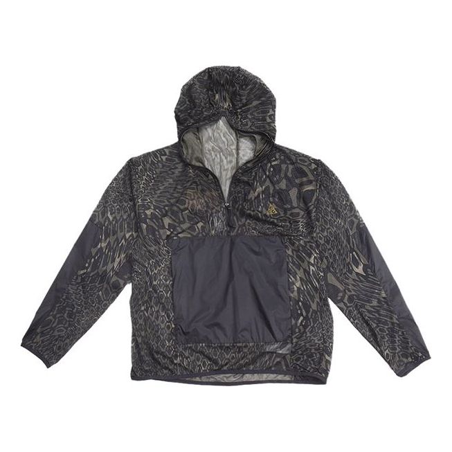 Vjetrovka Nike ACG ACG Mountaineering Splicing Hooded Jacket Crna | DB4090-355