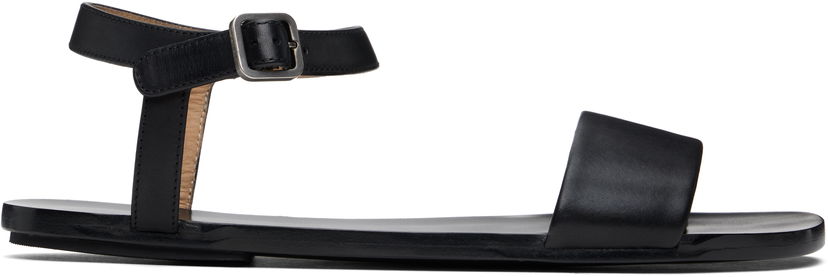 Tenisice i cipele Marsèll Marsèll Sottile Leather Sandals Crna | MM4789 P011666