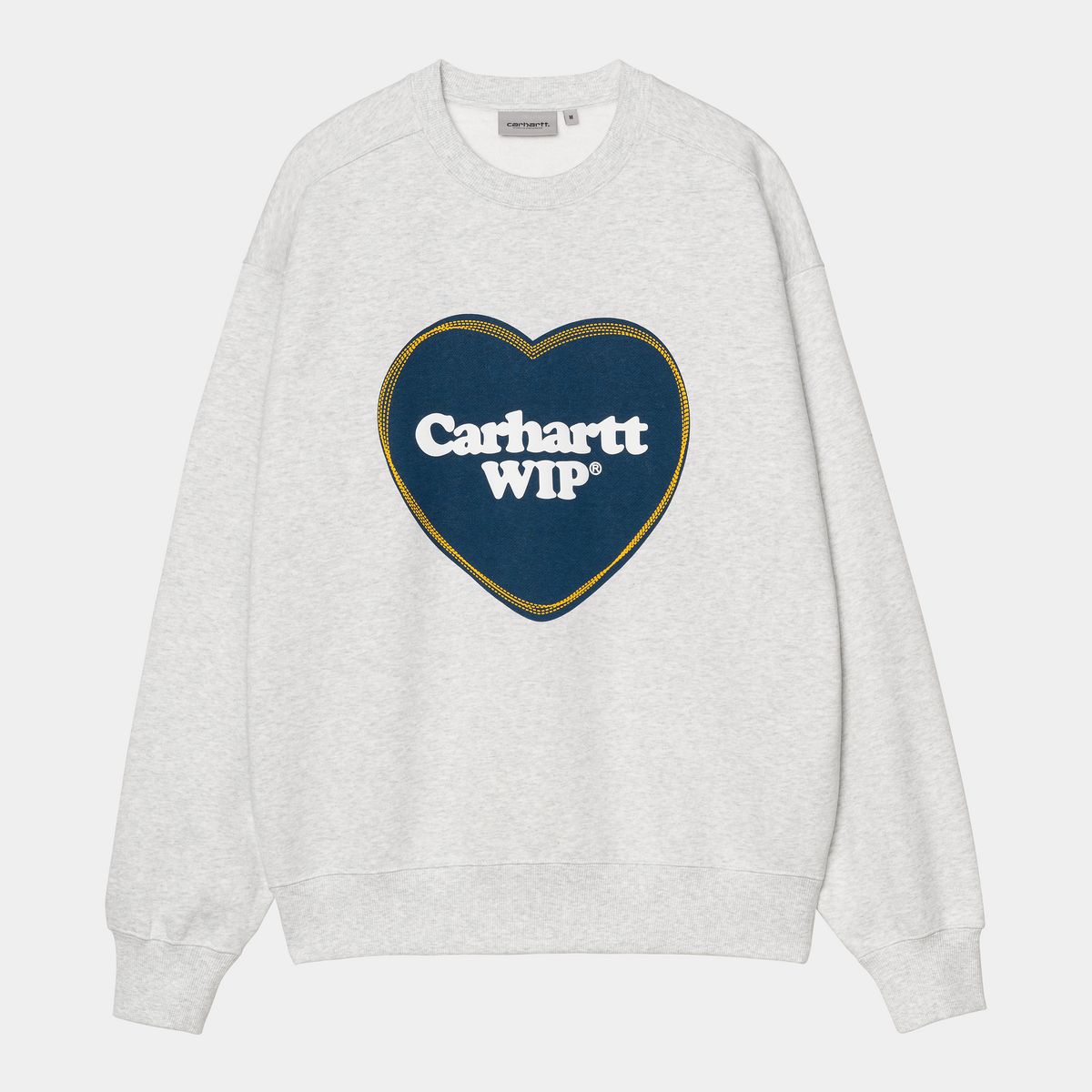 Dukserice Carhartt WIP Kindness Heart Sweatshirt Siva | A252023_9, 0