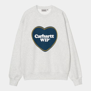 Dukserice Carhartt WIP Kindness Heart Sweatshirt Siva | A252023_9, 0