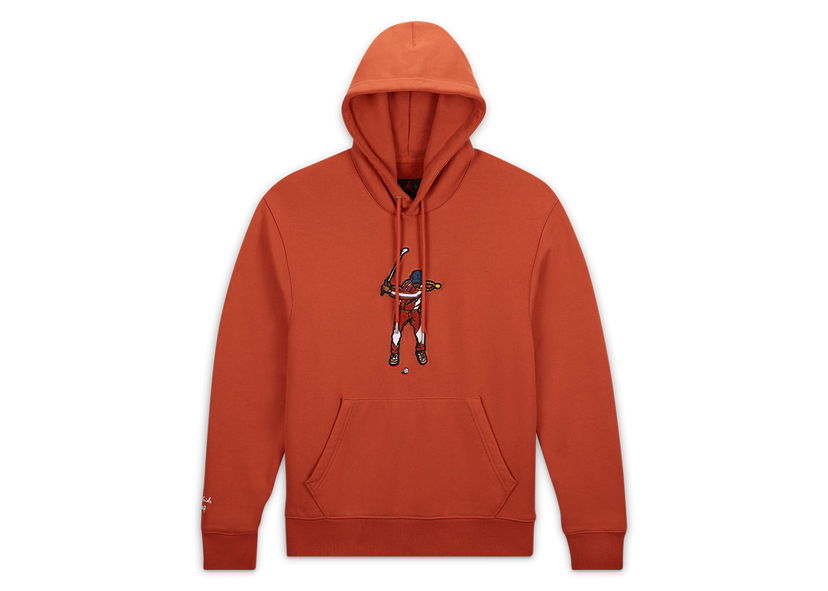 Dukserice Jordan Jordan x Eastside Golf Fleece Hoodie Red Clay Crvena | DV1888-861