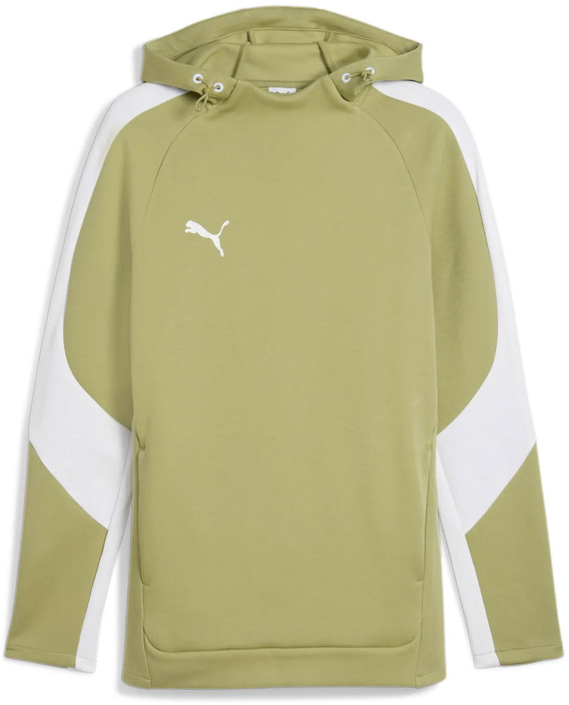 Dukserice Puma Puma teamEvostripe Hoodie Zelena | 659954-40