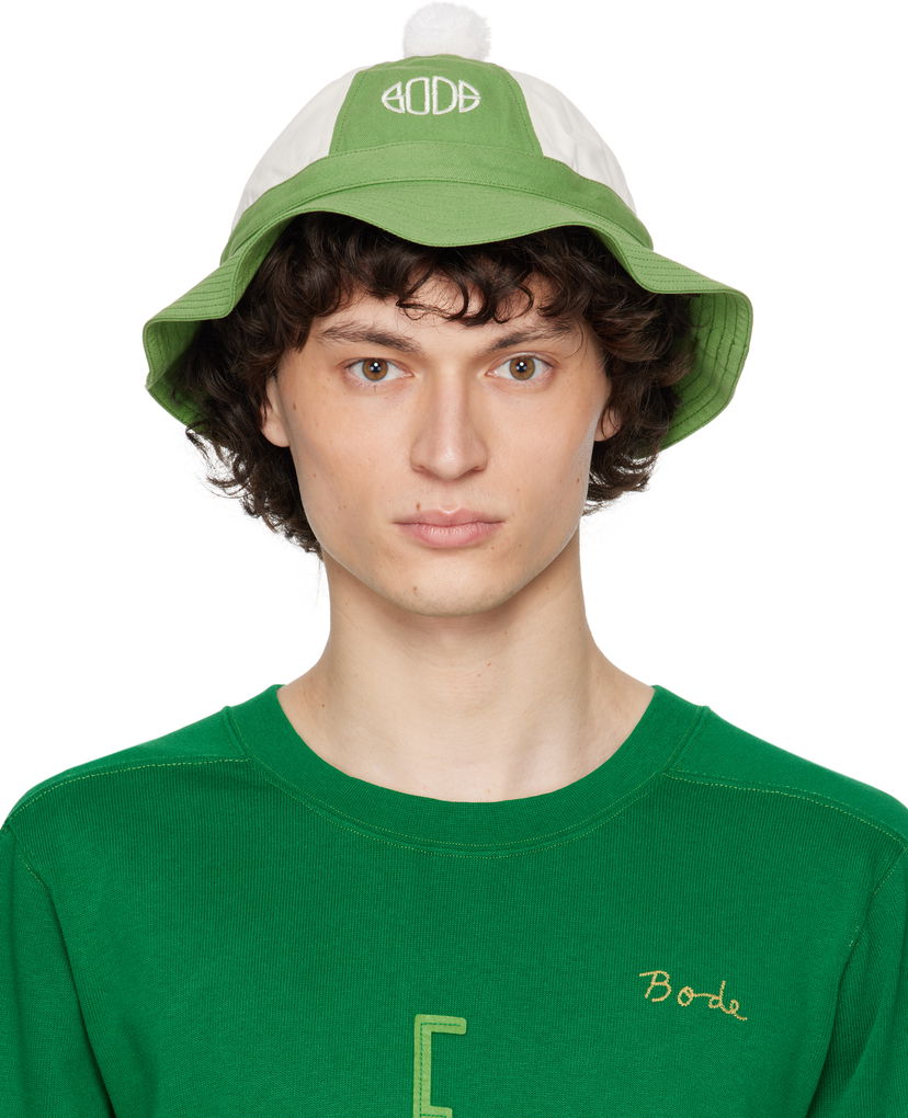 Šešir Bode Bode Paneled Grandfather Bucket Hat Zelena | MRS25AC034
