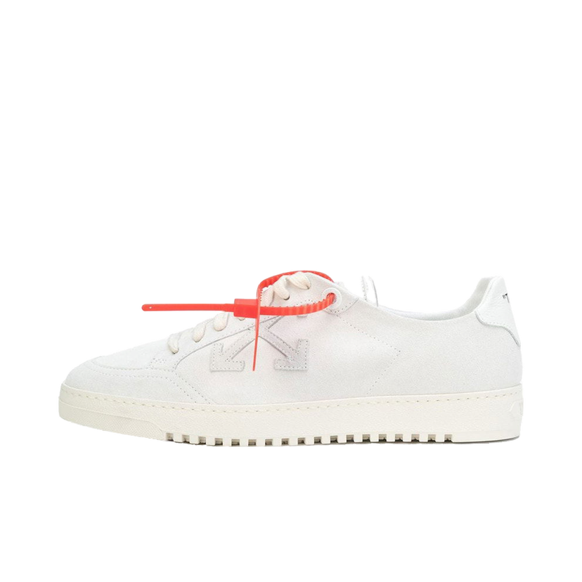 Tenisice i cipele Off-White 2.0 Low Top White Suede Bijela | OMIA042S207800380101