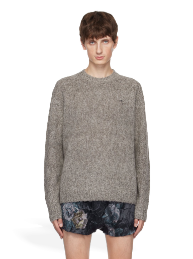 Džemper Acne Studios Embroidered Siva | B60298-
