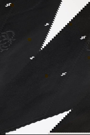 Jakna Drôle de Monsieur Drôle de Monsieur La Surchemise Laine Shirt Jacket Crna | H.JT254.WO031, 4