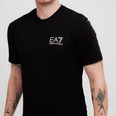 Majica kratkih rukava Emporio Armani EA7 Emporio Armani T-Shirt Crna | 7M000299-AF13739-UC001, 2