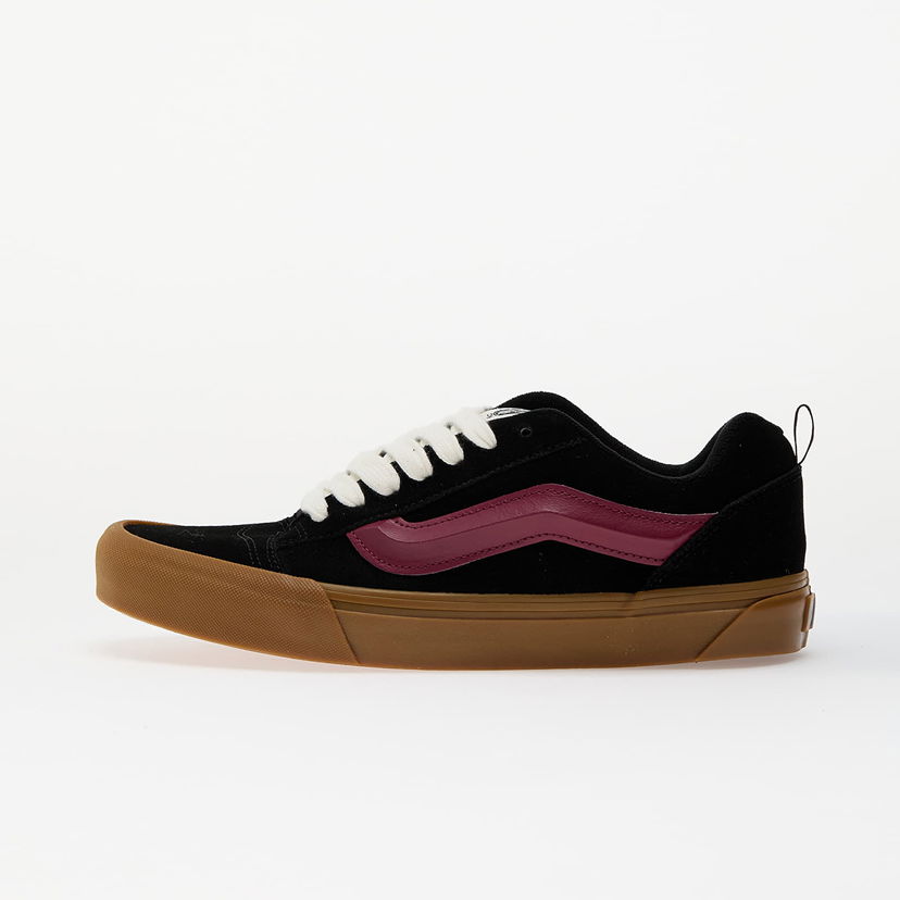 Tenisice i cipele Vans Knu Skool Vintage Suede Crna | VN000D6CBMV1