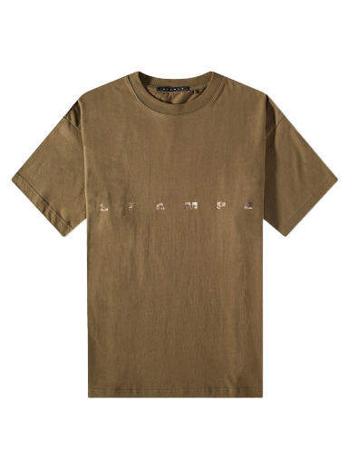 Majica kratkih rukava Stampd Camo Strike Logo Relaxed Tee Zelena | SLA-M2973TE-HNT