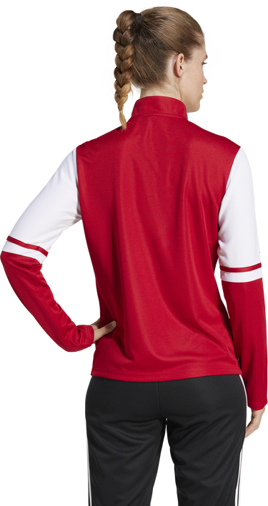 Dukserice adidas Originals Long Sleeve Training Top SQ25 Crvena | jd3018, 3