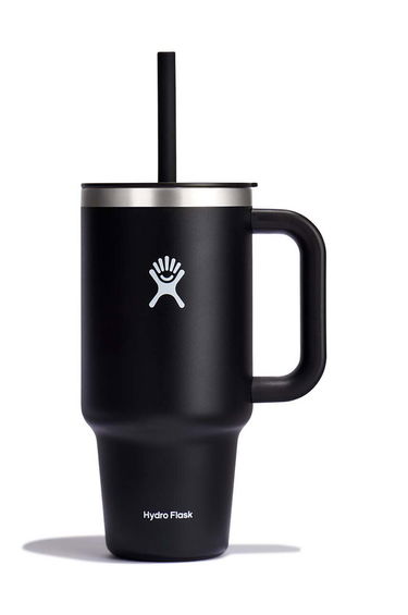 Boca za piće Hydro Flask All Around™ Tumbler 946 ml with Straw Crna | TT32PS001, 0