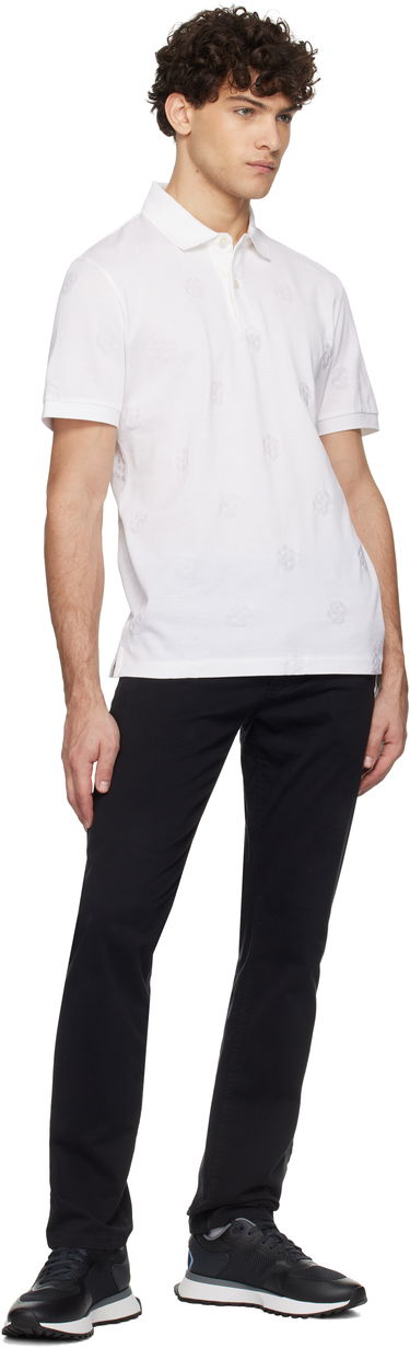 Tenisice i cipele BOSS Mixed-Material Sneakers Crna | 50513195, 4