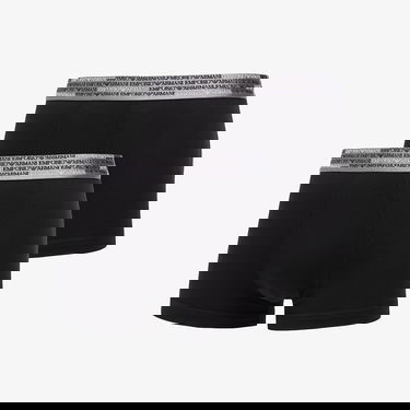 Bokserice Emporio Armani EA7 Bottom Trunk 2-Pack Crna | EM000253AF18544MC005, 0
