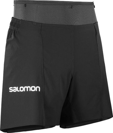 Kratke hlače Salomon S/LAB Sense Short 6 Running Shorts Crna | lc1509400, 1