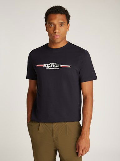 Majica kratkih rukava Tommy Hilfiger S/S T-Shirt Plava | MW0MW36480DW5