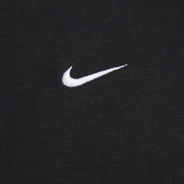 Polo majica Nike Sportswear Essential Oversized Long-Sleeve Polo Crna | FQ1341-010, 1