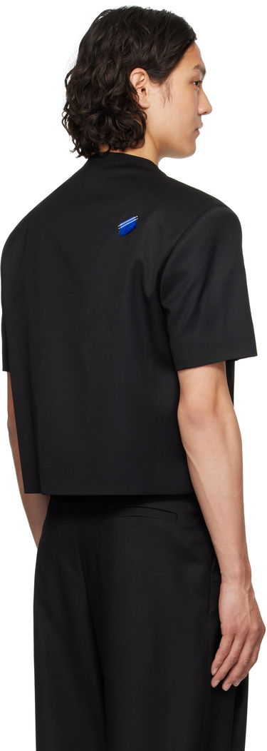 Jakna ADER ERROR ADER error Set-Up Short Sleeve Blazer Crna | BO01SSBZ0206BK, 2