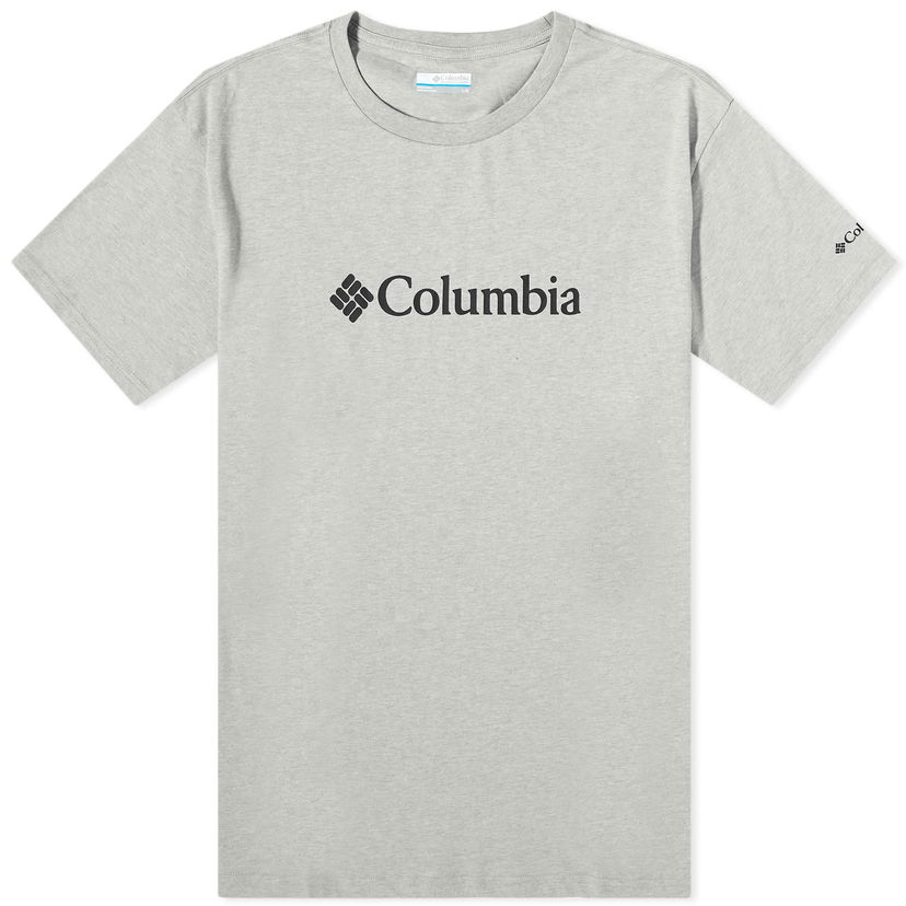 Majica kratkih rukava Columbia CSC Basic Logo T-Shirt Siva | 168005-039