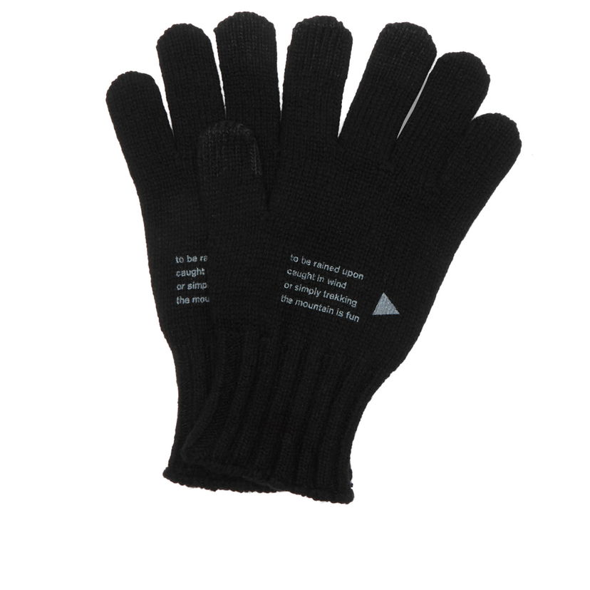 Rukavice and wander Wool Knit Gloves Crna | 5745987125-010
