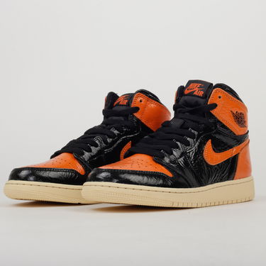 Tenisice i cipele Jordan Air Jordan 1 Retro High OG BG "Shattered Backboard 3.0" Crna | 575441-028, 1