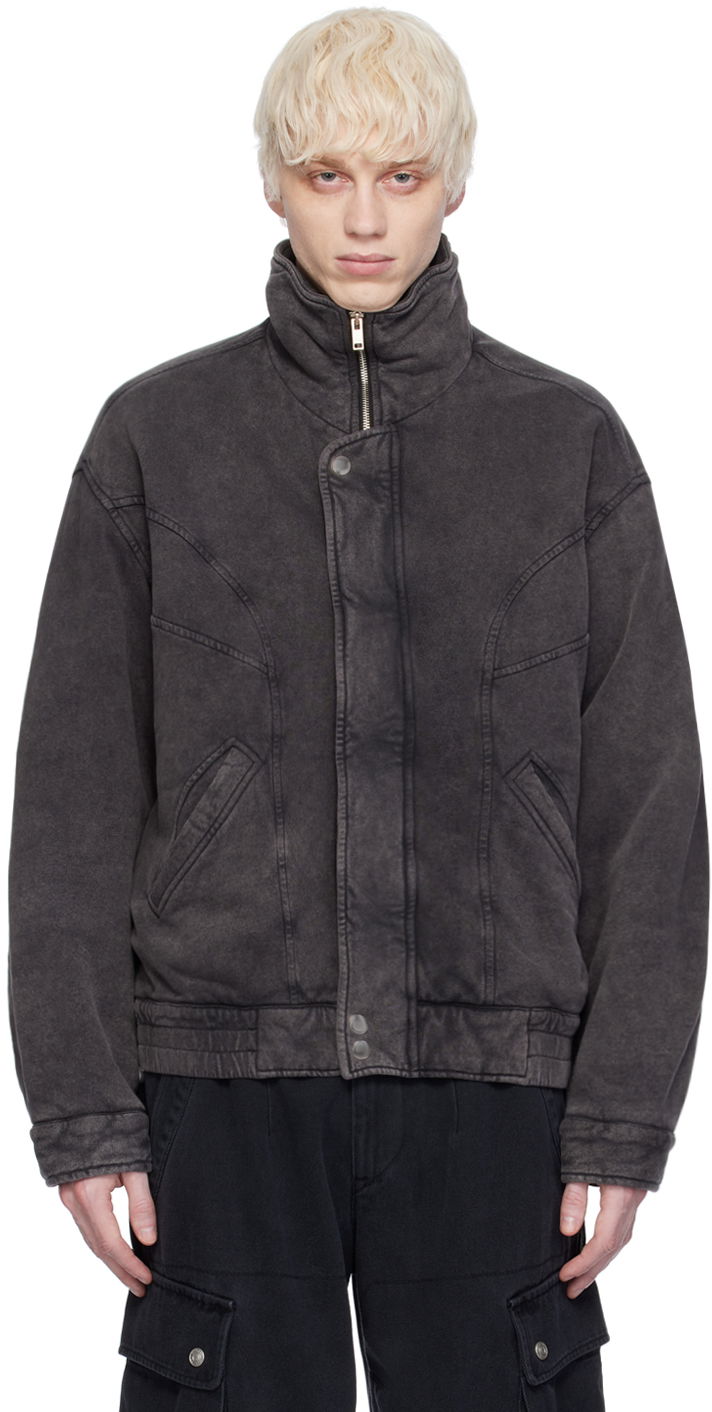 Jakna ISABEL MARANT Parvey Jacket Crna | 24PVE0293HA-B1M05H
