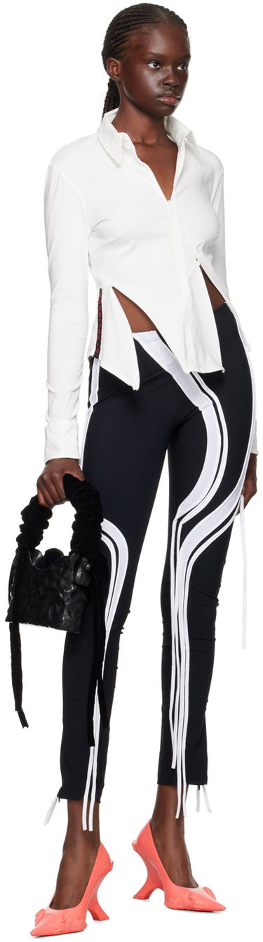 Tajice Ottolinger Ottolinger Strappy Leggings Crna | 501201, 3