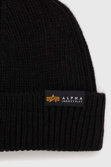 Kapica Alpha Industries Dockers Beanie Crna | 138905.03, 1