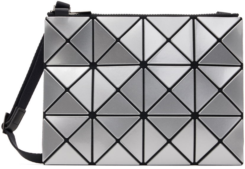 Torba za rame BAO BAO ISSEY MIYAKE Geometric Pattern Metallic Crossbody Bag Metalik | BB48AG056