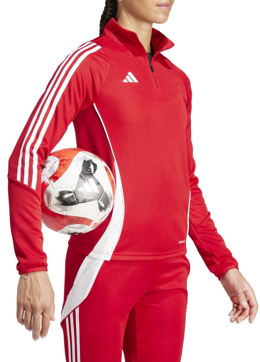 Majica kratkih rukava adidas Performance adidas TIRO24 TRTOP W Crvena | ir9383