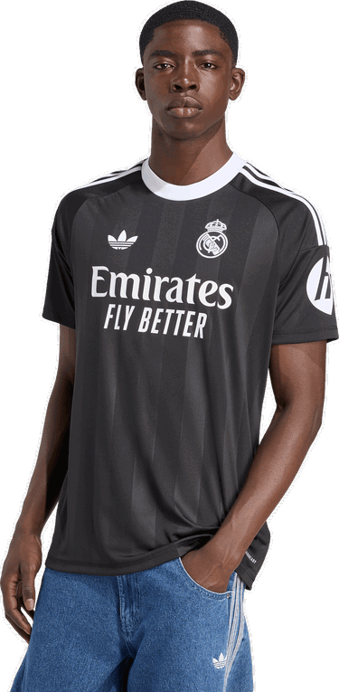Dres adidas Performance Real Madrid 25/26 Third Goalkeeper Jersey Crna | JP4173, 4