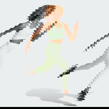 Tajice adidas Performance DailyRun 7/8 Zelena | IM9951, 3